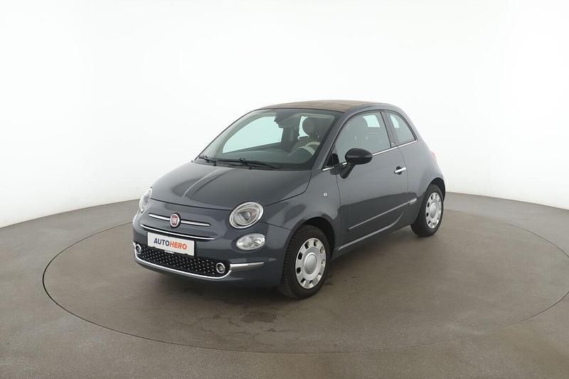 Grau Gebraucht 2017 Fiat 500C Lounge Cabrio | 8.760 € (Fairer Preis) - Bild 1/3
