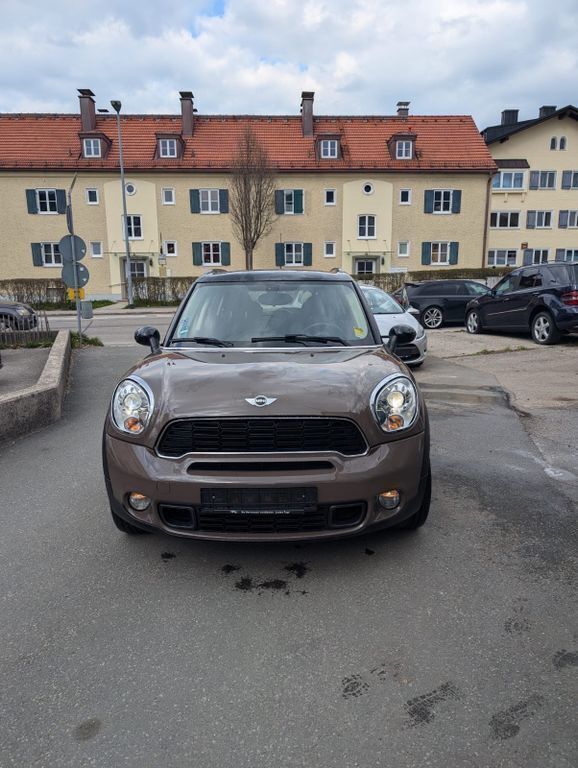 Light coffee Gebraucht 2013 Mini Cooper S Countryman SUV | 10.000 € (Fairer Preis) - Bild 1/4