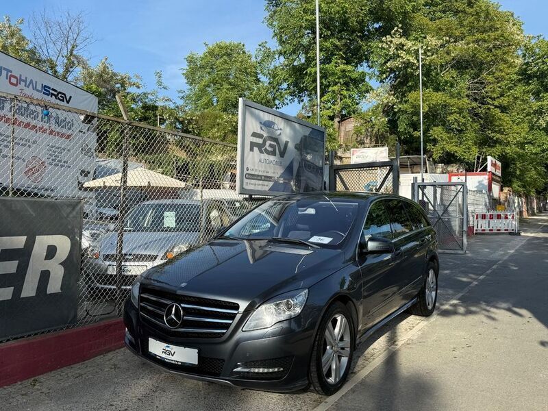 Grau Gebraucht 2010 Mercedes R350 Van / Kleinbus | 9.990 € (Fairer Preis) - Bild 1/4