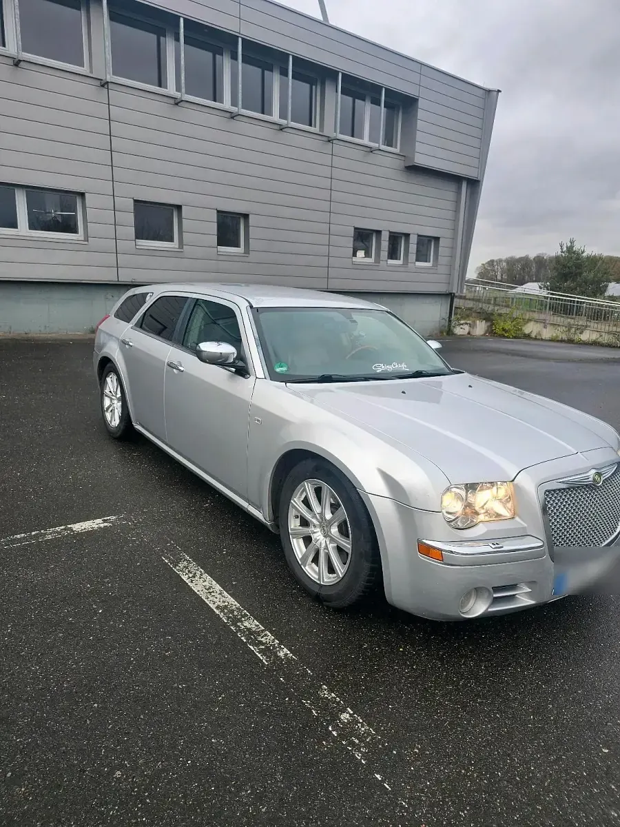 Gebraucht Chrysler 300C Touring 249 PS (183 kW) 2006 Silber Kombi