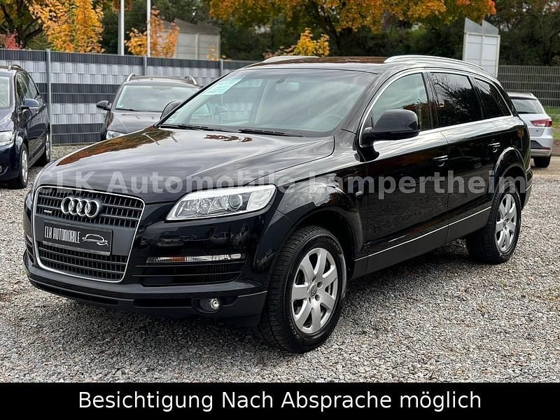 Schwarz Gebraucht 2006 Audi Q7 Comfort SUV | 7.200 € (Guter Preis) - Bild 1/4