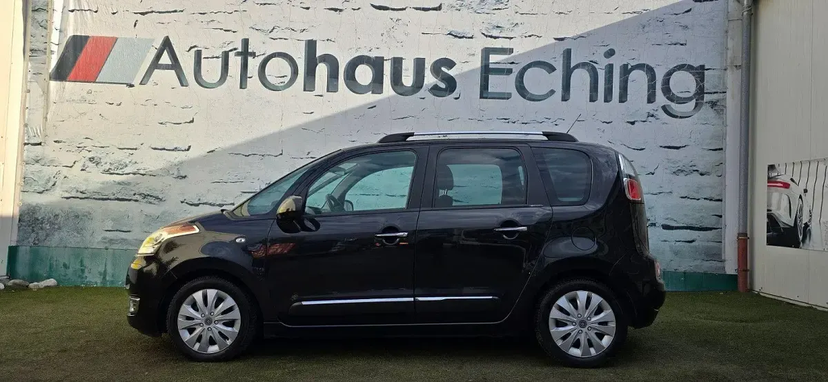 Gebraucht Citroën C3 Picasso Exclusive 109 PS (80 kW) 2010 Schwarz Van / Kleinbus