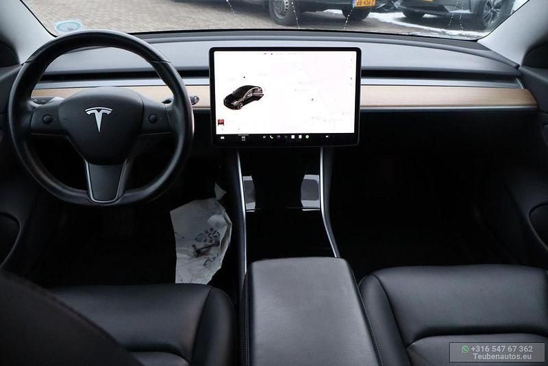 Gebraucht Tesla Model 3 Long Range AWD 258 kW (351 PS) 2019 Schwarz Limousine