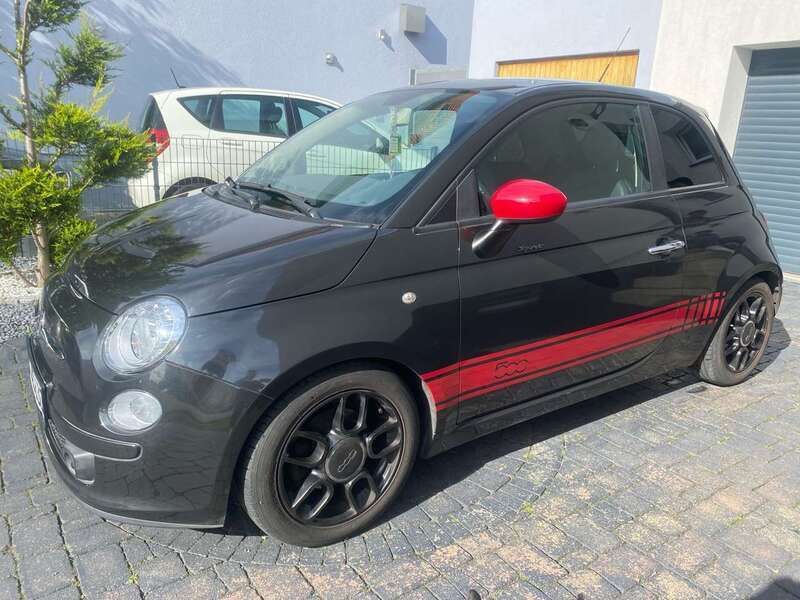 Rot Gebraucht 2008 Fiat 500 Sport Kleinwagen | 5.700 € (Fairer Preis) - Bild 1/4
