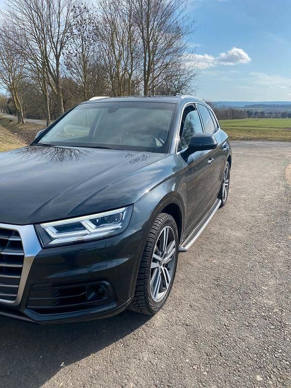 Gebraucht Audi Q5 Ambiente 286 PS (210 kW) 2018 Grau SUV