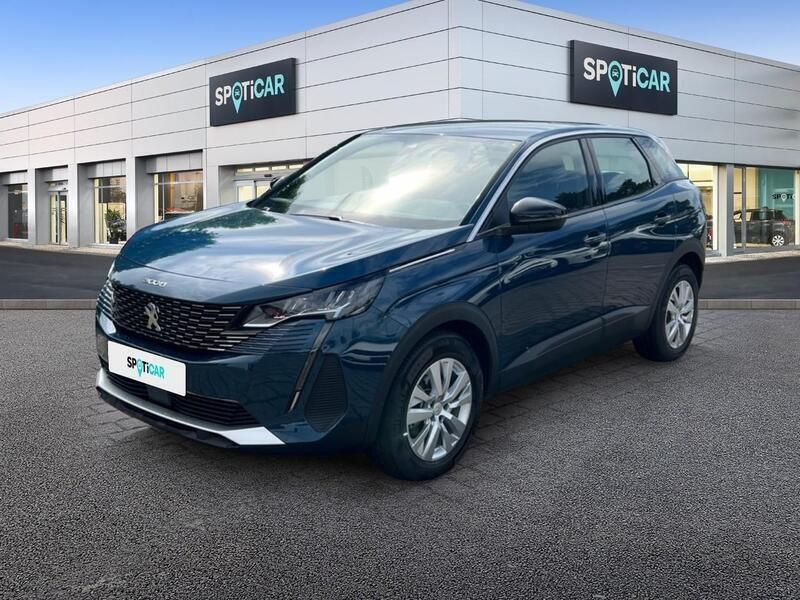 Blau Gebraucht 2024 Peugeot 3008 Active | 23.680 € - Bild 1/4