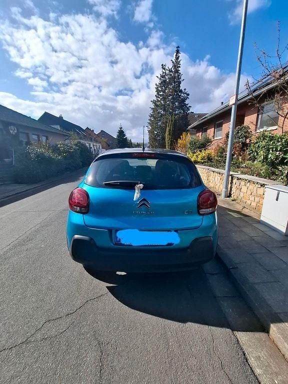 Gebraucht Citroën C3 Feel 83 PS (61 kW) 2020 Blau Kleinwagen