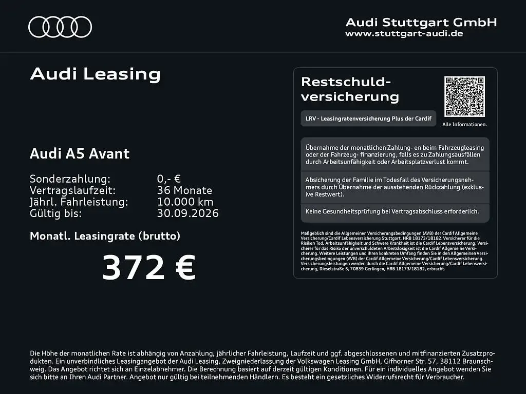 Gebraucht Audi A5 Sport 204 PS (150 kW) 2025 Weiß Kombi