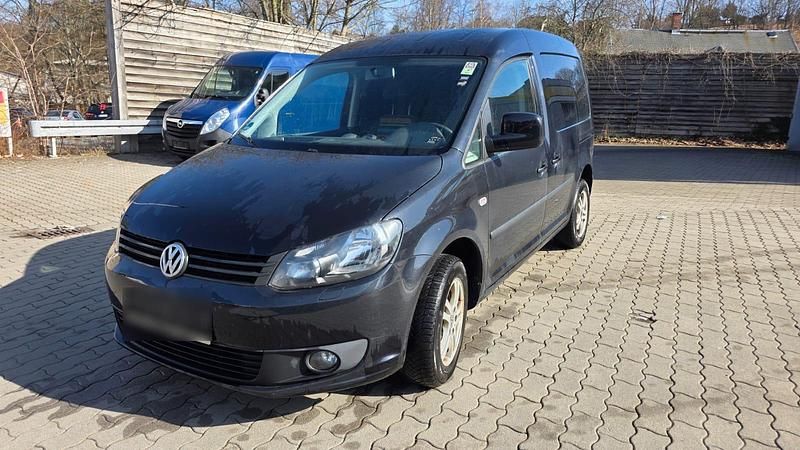 Gebraucht VW Caddy 75 PS (55 kW) 2013 Schwarz Van / Kleinbus