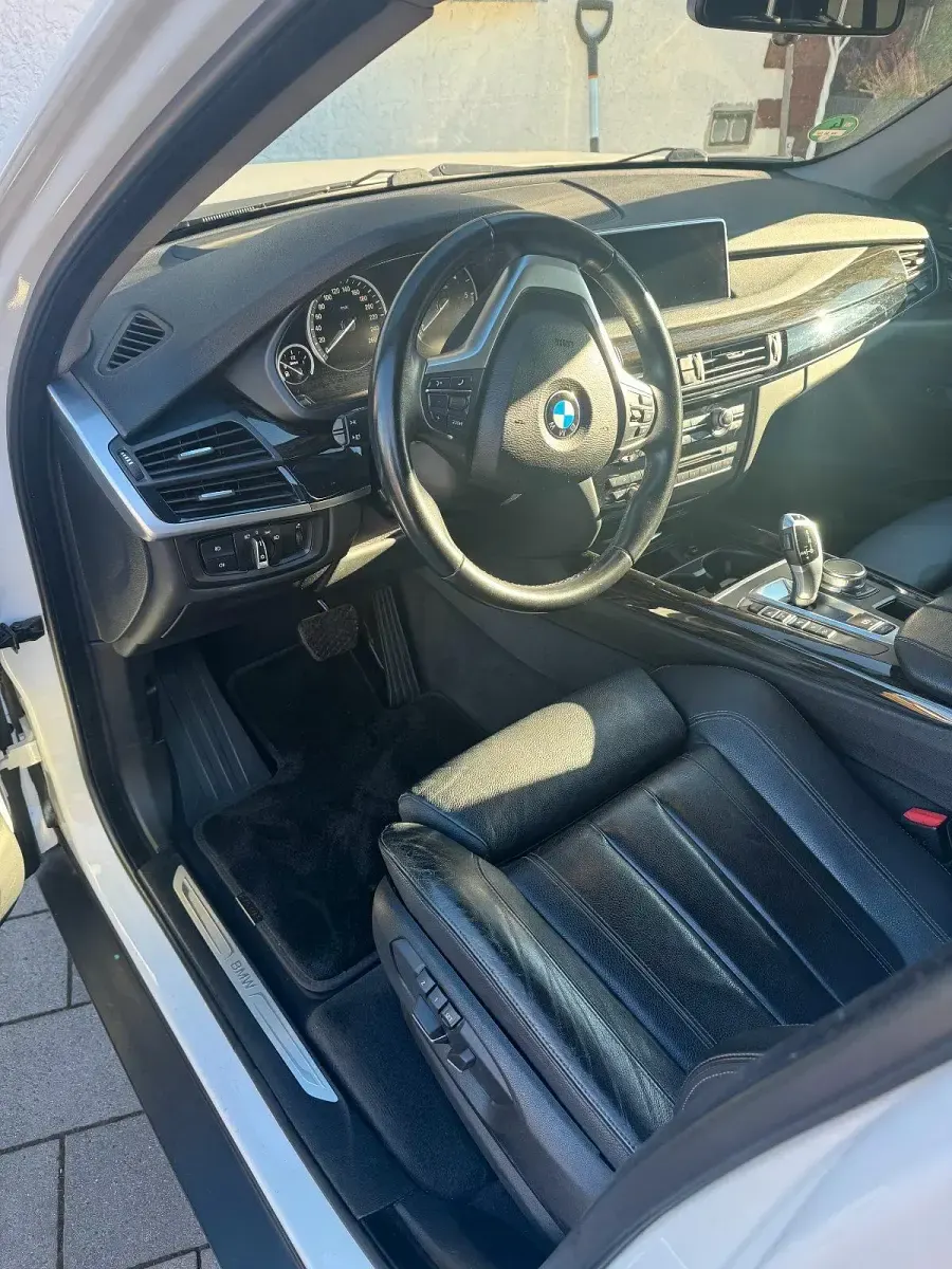 Gebraucht BMW X5 258 PS (189 kW) 2018 Weiß SUV