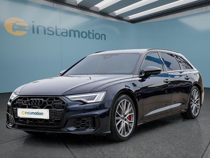 Blau Gebraucht 2024 Audi S6 Kombi | 59.199 € (Superpreis) - Bild 1/4