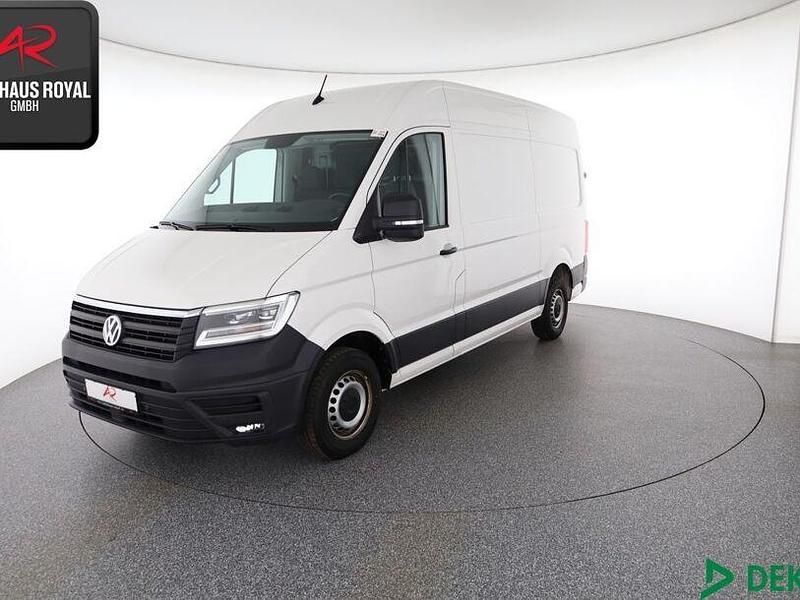 Gebraucht VW Crafter 140 PS (102 kW) 2020 Candyweiß Van