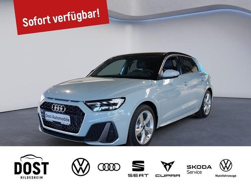 Grau Neu 2025 Audi A1 Sportback S-Line Kleinwagen | 29.690 € (Guter Preis) - Bild 1/4