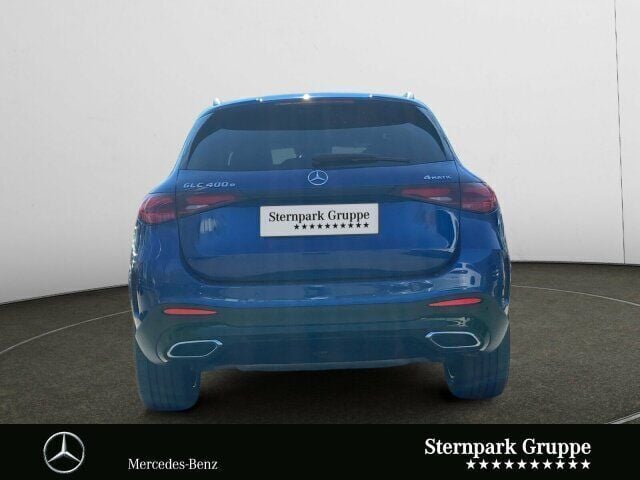 Gebraucht Mercedes GLC400d AMG 252 PS (185 kW) 2024 lack spektralblau SUV