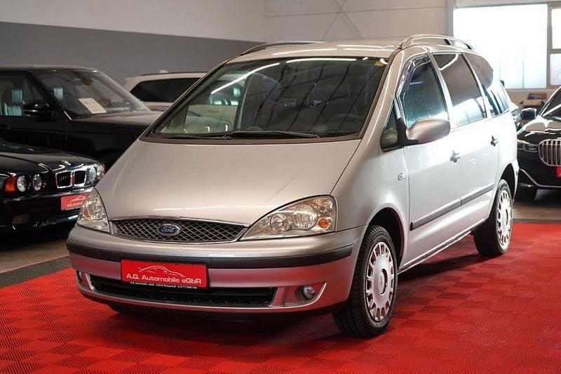 Gebraucht Ford Galaxy Trend 116 PS (85 kW) 2005 Silber Van / Kleinbus