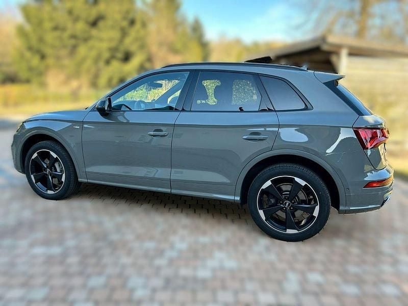 Gebraucht Audi Q5 S-Line 286 PS (210 kW) 2020 Grau SUV