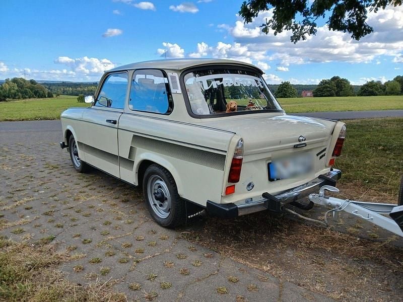 Gebraucht Trabant 601 26 PS (19 kW) 1988 Weiß Limousine