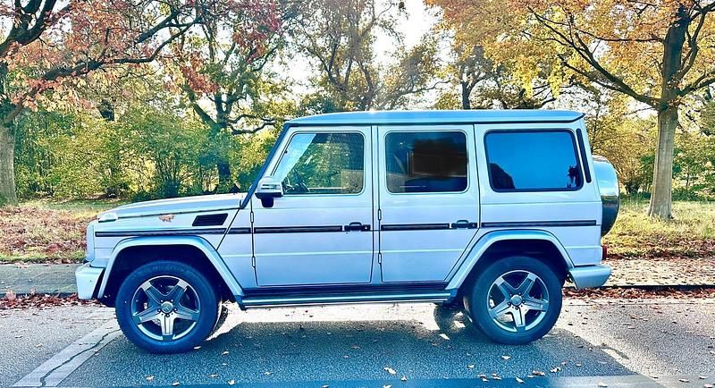 Silber Gebraucht 2016 Mercedes G350 AMG SUV | 72.890 € (Fairer Preis) - Bild 1/4