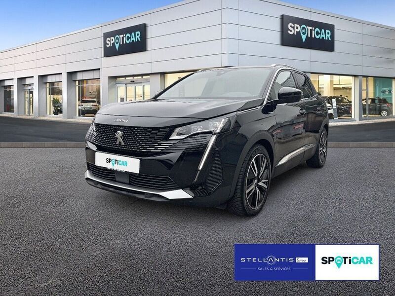 Schwarz Gebraucht 2021 Peugeot 3008 GTi SUV | 27.885 € (Fairer Preis) - Bild 1/4
