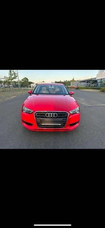 Usata Audi A3 110 CV (80 kW) 2015 Rosso Berlina