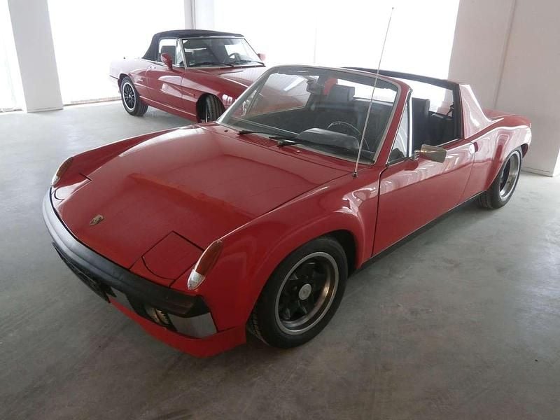 Gebraucht Porsche 914 80 PS (58 kW) 1972 Rot Cabrio