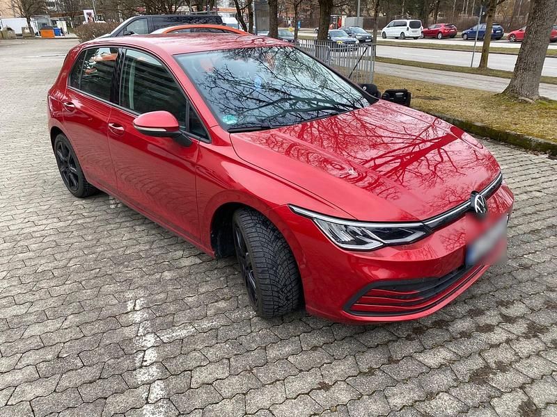 Gebraucht VW Golf VIII 2022 Rot Kombi