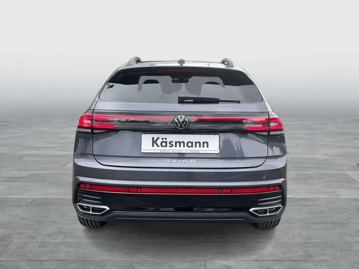 Neu VW Taigo R-line 116 PS (85 kW) 2026 Grau SUV