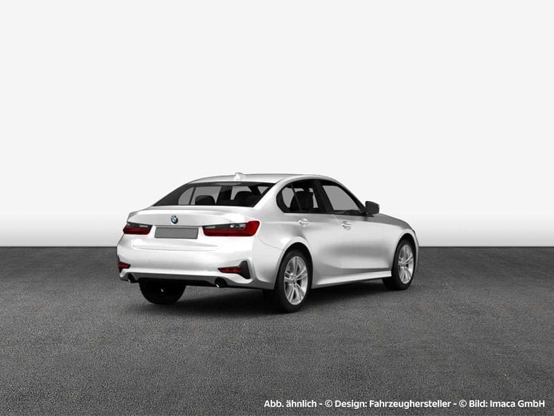 Usata BMW 320 Sport Line 184 CV (135 kW) 2022 Bianco Berlina