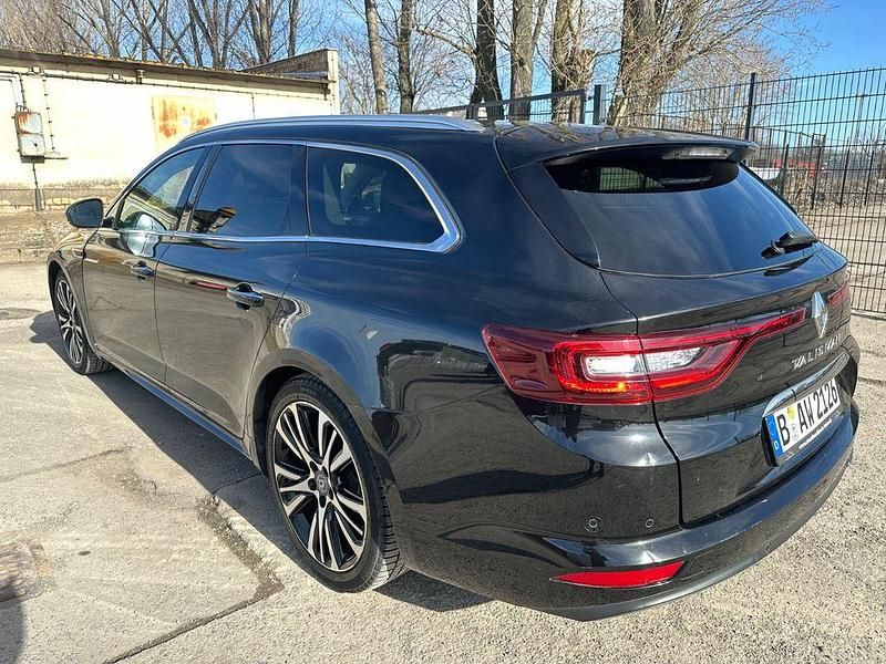 Gebraucht Renault Talisman GrandTour Elysee 160 PS (117 kW) 2017 Schwarz Kombi