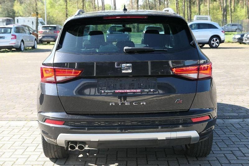 Gebraucht Seat Ateca FR 150 PS (110 kW) 2019 Schwarz SUV