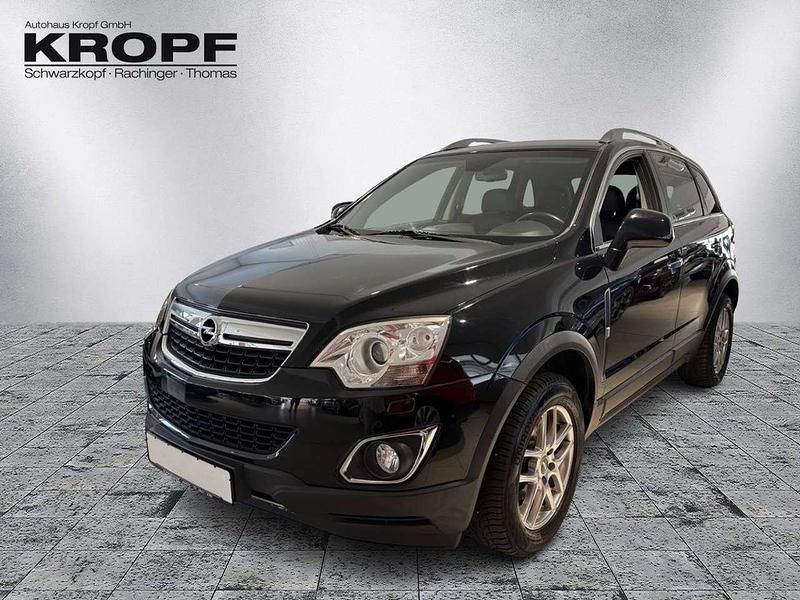 Gebraucht Opel Antara 170 PS (125 kW) 2017 Onyx schwarz SUV