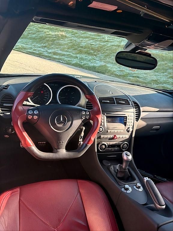 Gebraucht Mercedes SLK350 Style 272 PS (200 kW) 2005 Blau Cabrio