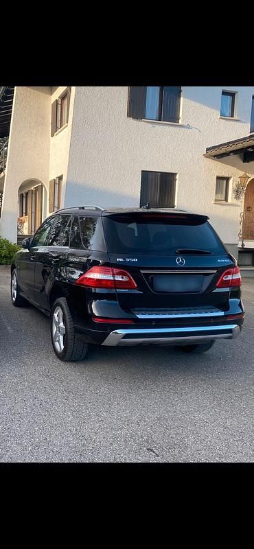 Occasion Mercedes ML350 258 ch (189 kW) 2012 Noir SUV