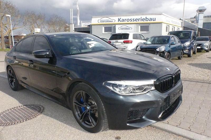 Gebraucht BMW M5 Basis 600 PS (441 kW) 2018 Grau Limousine