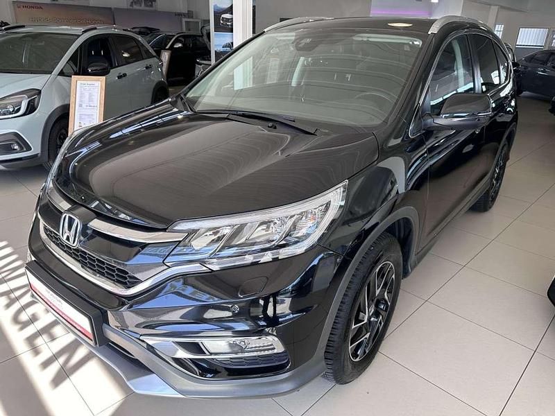 Crystal black pearl Gebraucht 2018 Honda CR-V Elegance SUV | 21.900 € (Etwas zu teuer) - Bild 1/4