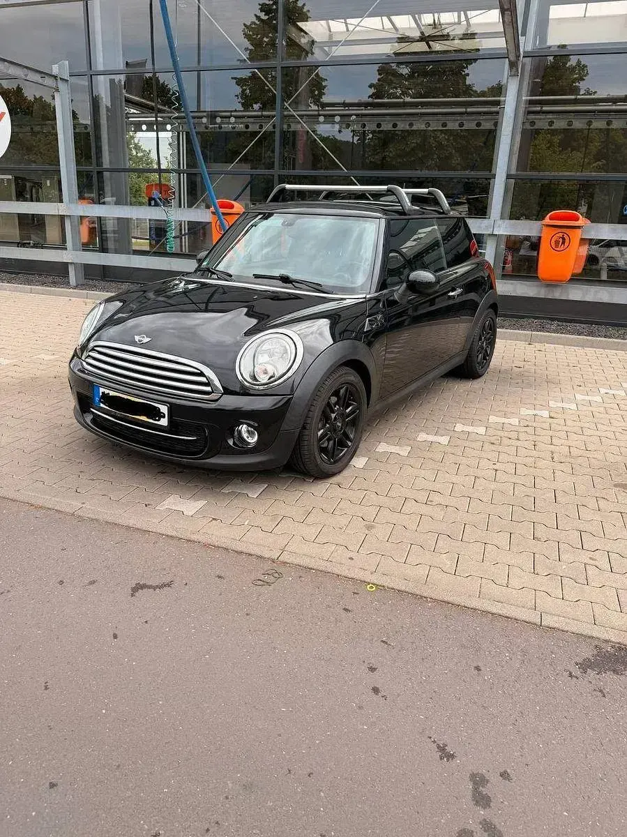 Gebraucht Mini Cooper 122 PS (89 kW) 2011 Schwarz Kleinwagen