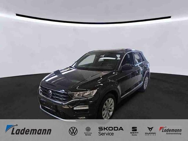 Grau Gebraucht 2021 VW T-Roc Sport SUV | 23.329 € (Guter Preis) - Bild 1/4
