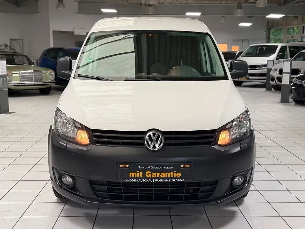Gebraucht VW Caddy 102 PS (75 kW) 2014 Weiß Van / Kleinbus