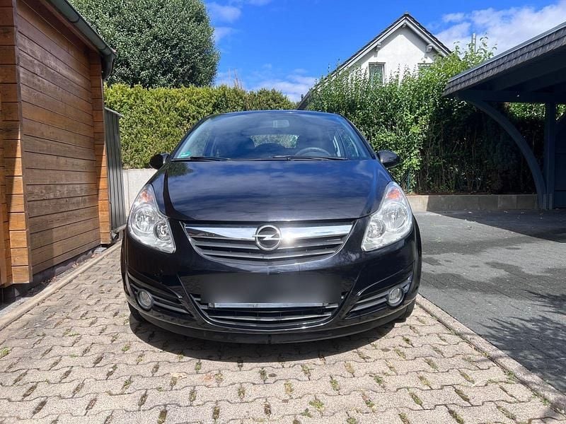 Schwarz Gebraucht 2007 Opel Corsa Kleinwagen | 3.200 € (Etwas zu teuer) - Bild 1/4