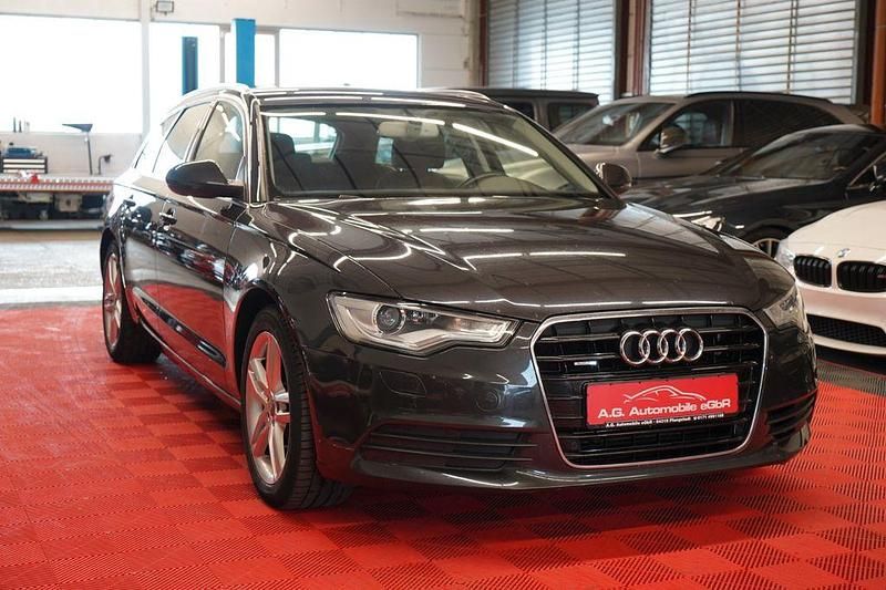 Gebraucht Audi A6 Business 204 PS (150 kW) 2012 Grau Kombi