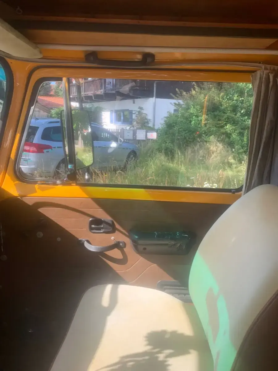 Gebraucht VW T2 70 PS (51 kW) 1979 Gelb Van