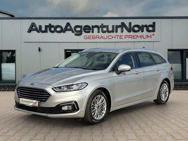 Silber Gebraucht 2022 Ford Mondeo Titanium Kombi | 22.450 € (Etwas zu teuer) - Bild 1/4
