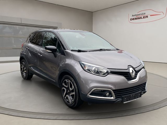 Gebraucht Renault Captur Luxe 90 PS (66 kW) 2015 Silber SUV