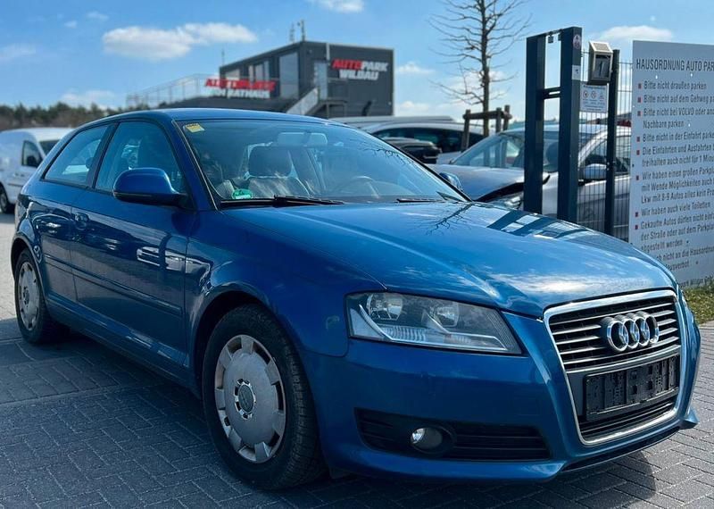 Gebraucht Audi A3 Ambition 140 PS (102 kW) 2008 Blau Kleinwagen