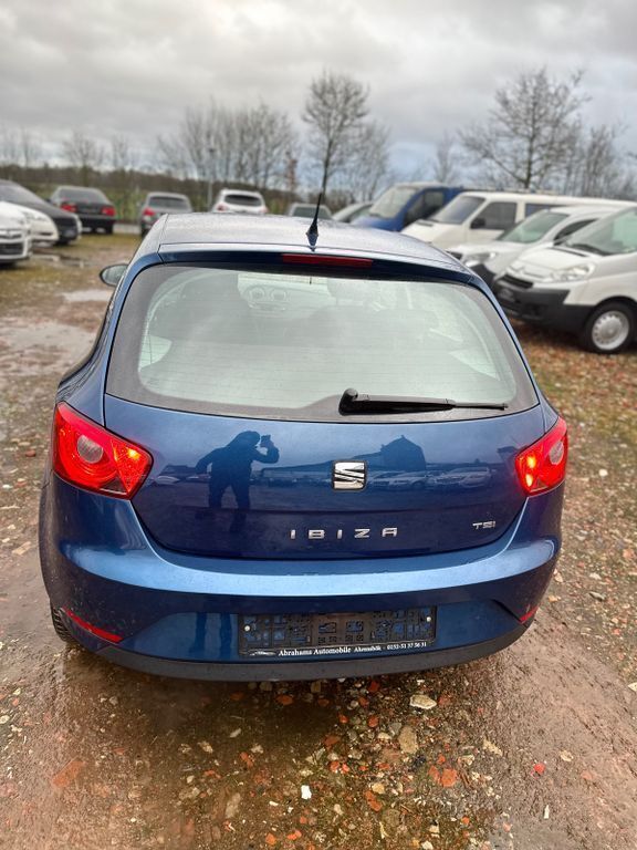 Gebraucht Seat Ibiza Sun 86 PS (63 kW) 2015 Blau Limousine
