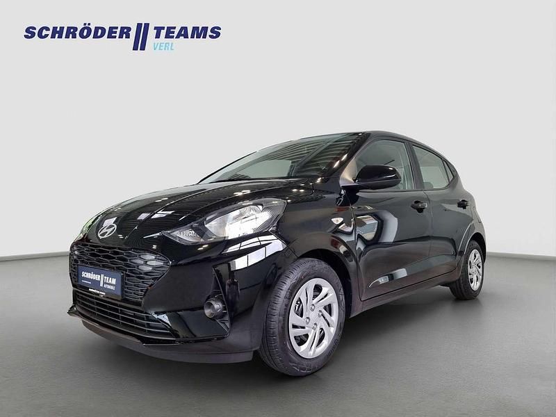 Schwarz Neu 2025 Hyundai i10 Select Kleinwagen | 15.880 € (Fairer Preis) - Bild 1/4
