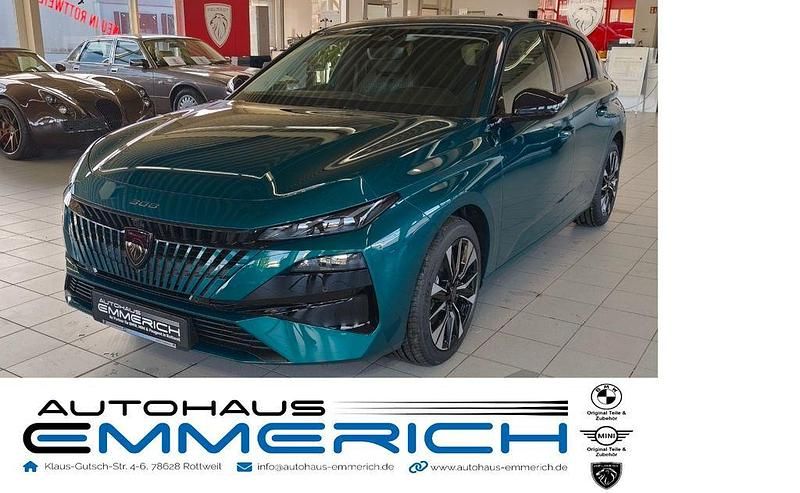 Blau Neu 2025 Peugeot 308 GT Kombi | 34.700 € (Etwas zu teuer) - Bild 1/4