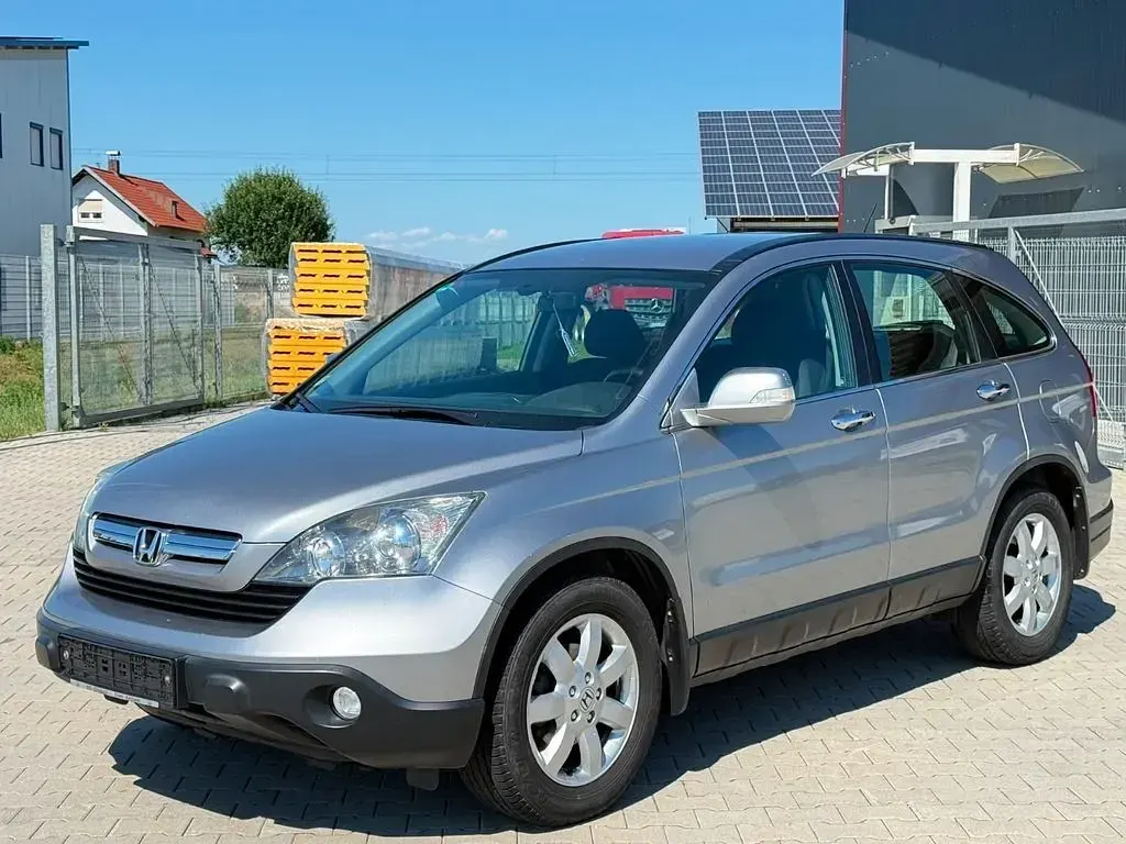 Gebraucht Honda CR-V Elegance 150 PS (110 kW) 2007 Silber SUV
