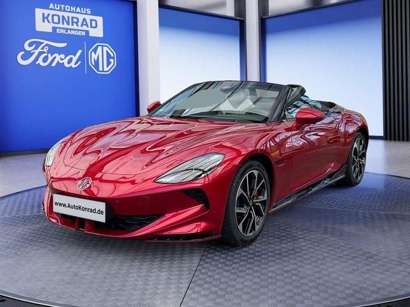Rot Gebraucht 2025 MG Cyberster Cabrio | 59.900 € (Fairer Preis) - Bild 1/4