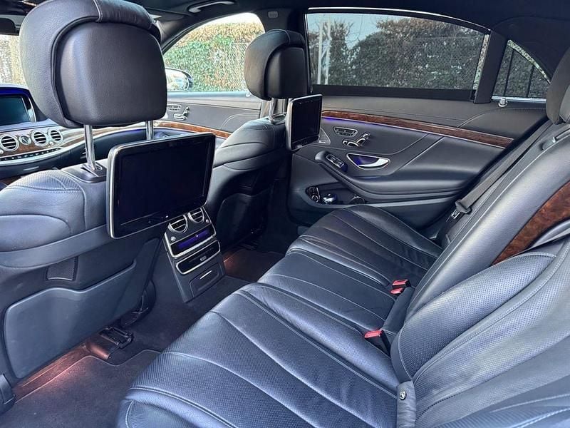 Gebraucht Mercedes S350 AMG line 258 PS (189 kW) 2017 Schwarz Limousine